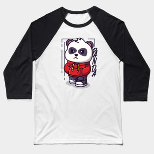 Panda Baseball T-Shirt